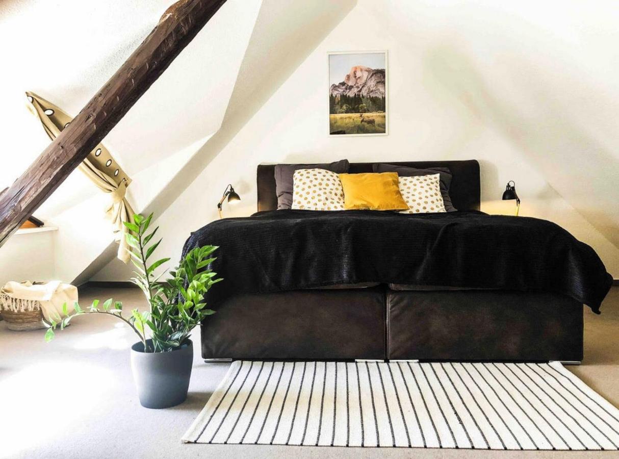 Maisonette Am Markt - Schlossblick - Wlan+Netflix Wernigerode Exterior photo