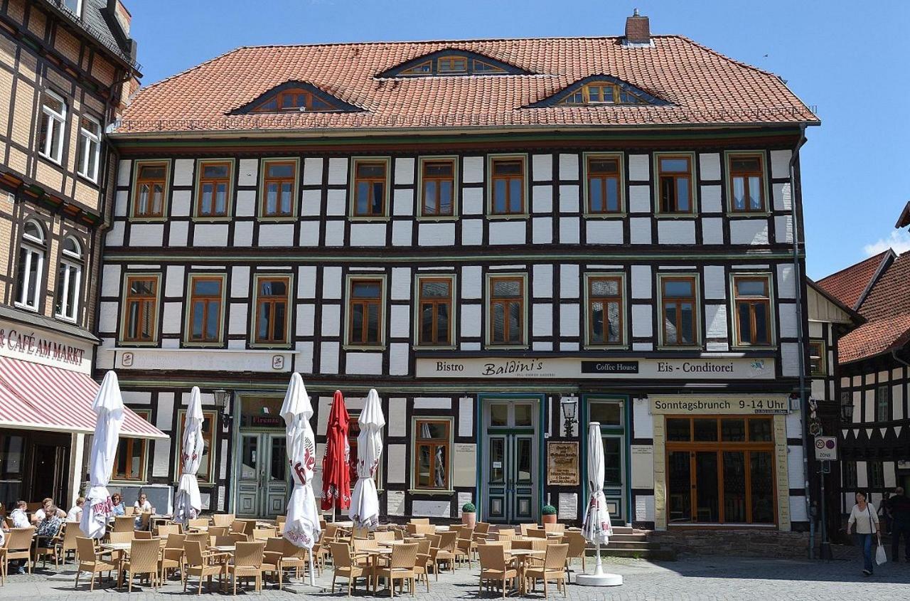 Maisonette Am Markt - Schlossblick - Wlan+Netflix Wernigerode Exterior photo