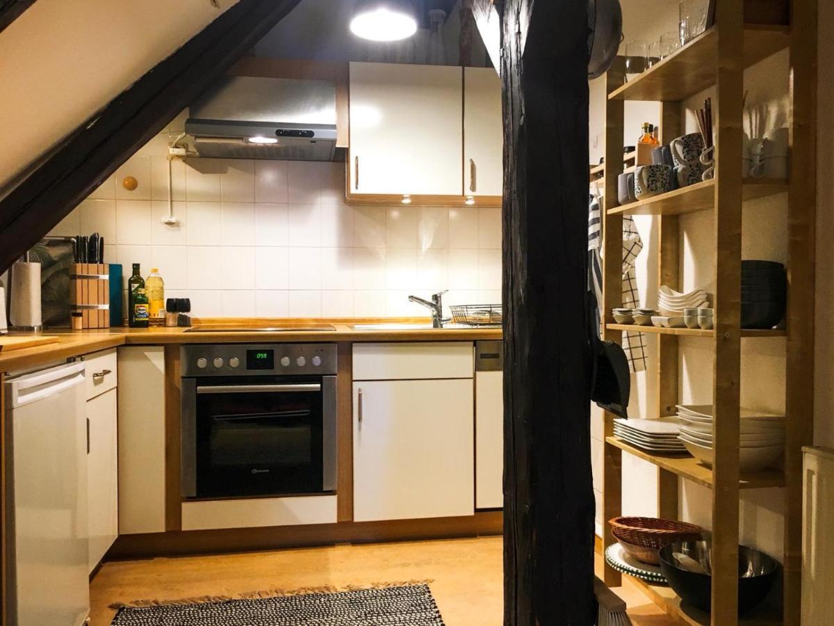 Maisonette Am Markt - Schlossblick - Wlan+Netflix Wernigerode Exterior photo