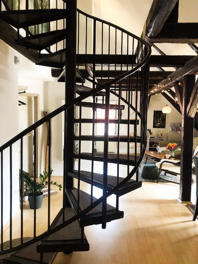 Maisonette Am Markt - Schlossblick - Wlan+Netflix Wernigerode Exterior photo