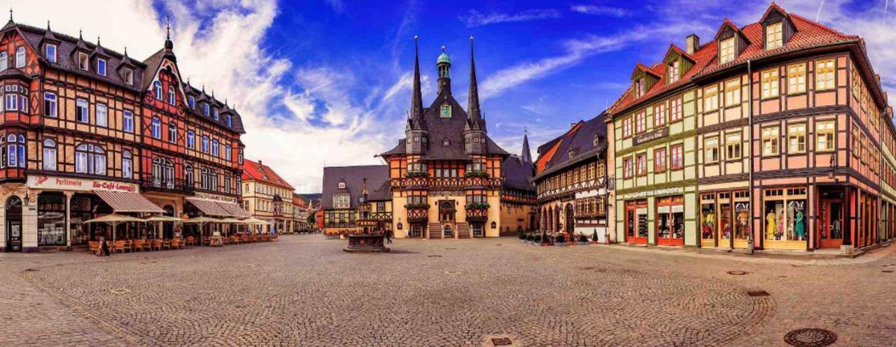 Maisonette Am Markt - Schlossblick - Wlan+Netflix Wernigerode Exterior photo