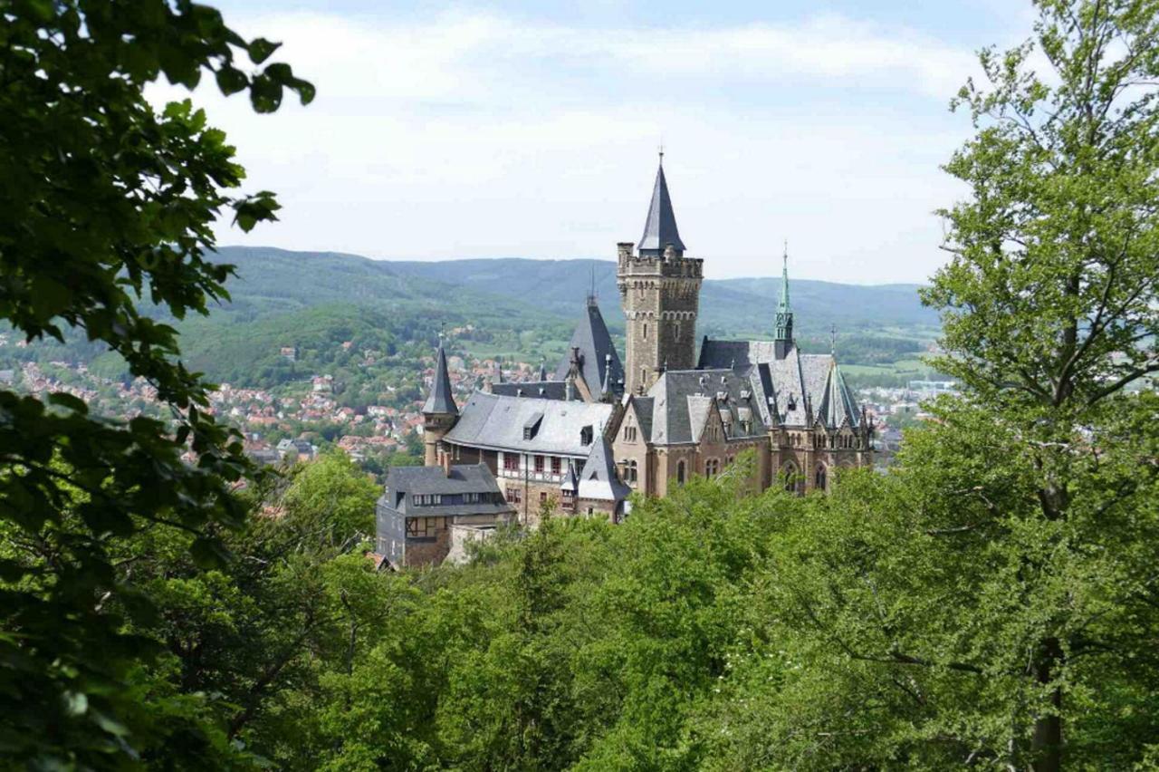Maisonette Am Markt - Schlossblick - Wlan+Netflix Wernigerode Exterior photo